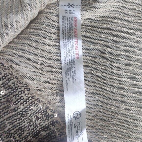 NWOT Intimately Free People gold sequin top - Picture 7 of 8